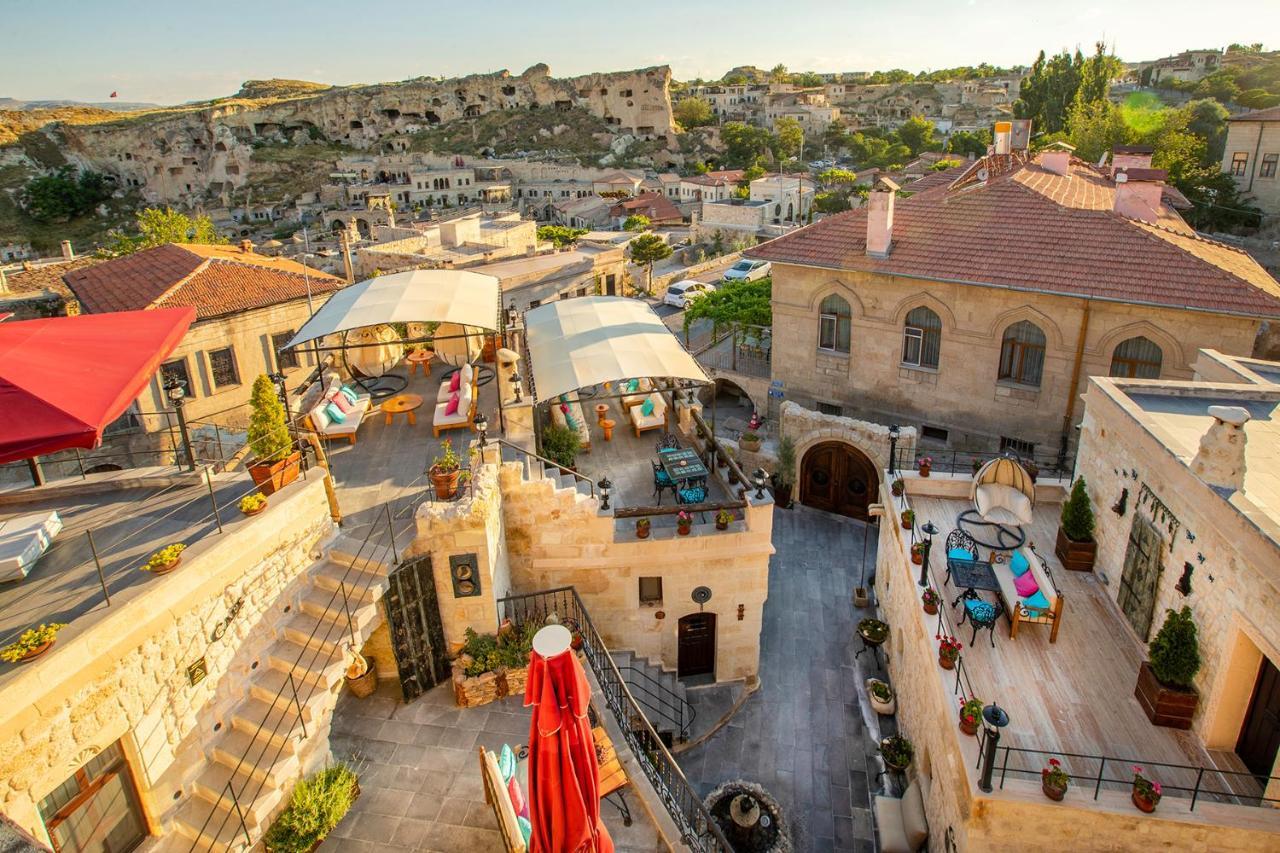 Elysion Cave Suites Ürgüp Exterior foto