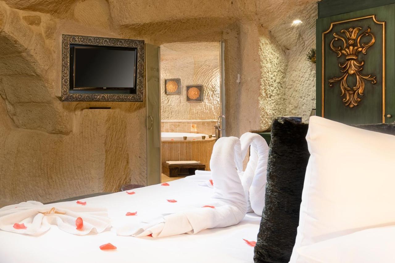 Elysion Cave Suites Ürgüp Exterior foto