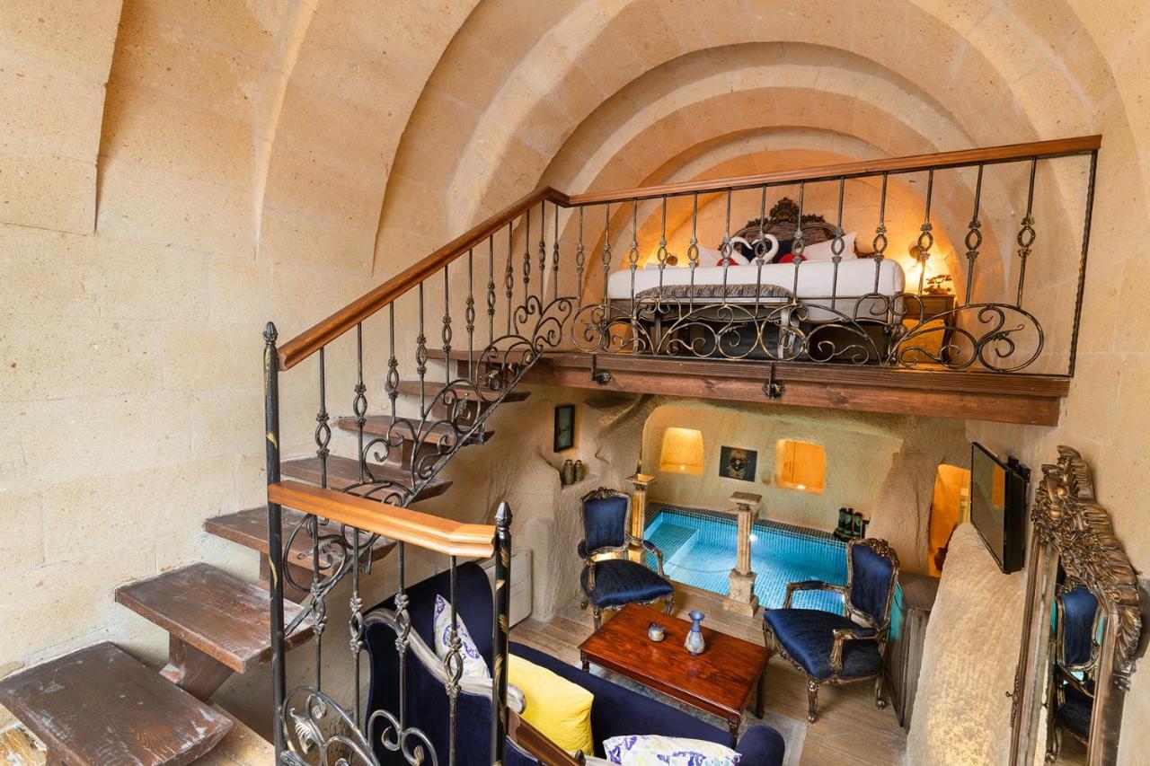 Elysion Cave Suites Ürgüp Exterior foto